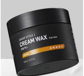Jay Forest Style Jay For Men Cream Hair Wax, 120g, 1ea