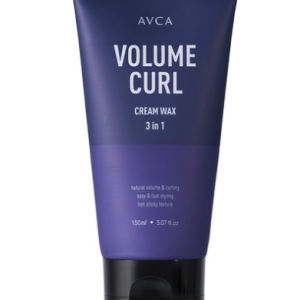 Abka 3 in 1 Volume & Curl Cream Wax, 150ml, 1pc