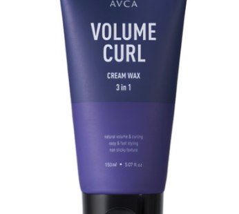 Abka 3 in 1 Volume & Curl Cream Wax, 150ml, 1pc