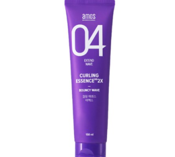 Amos Curling Essence 2X, 150ml, 1ea