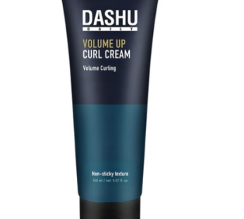 Dashu Daily Volume Up Curl Cream, 150ml, 1ea