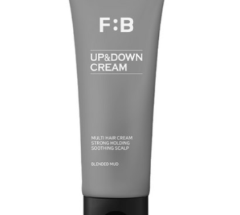 Forview Men’s Mud Up & Down Cream All Hair, 100ml, 1pc