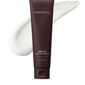 Nine Mila Seed Oil Curling Essence, 150ml, 1ea