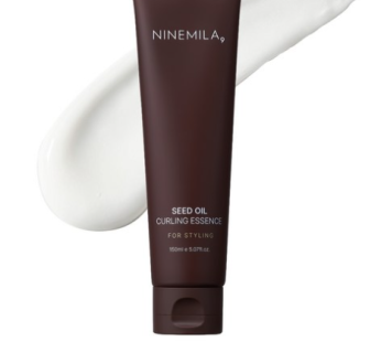 Nine Mila Seed Oil Curling Essence, 150ml, 1ea