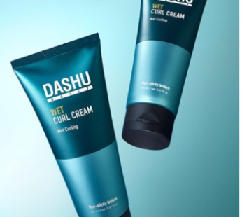 Dashu Daily Wet Hair Curl Cream, 150ml, 1pc
