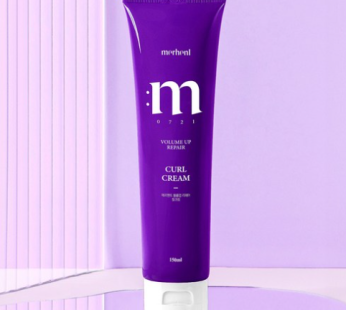 Mergent Volume Up Repair Curl Cream Essence, 150ml, 1ea