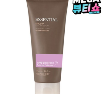 The Face Shop Essential Style Up Curling Hair Essence