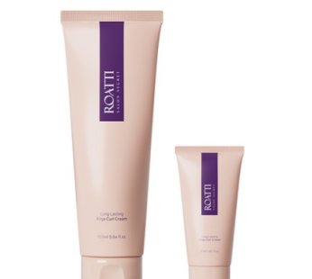 JMW Roati Long Lasting Edge Curl Cream + Miniature 30ml Extra