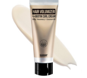 Swagger Hair Volumizer Biotin Curl Cream Tube