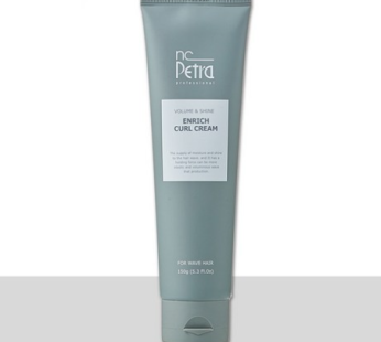 [NC Petra] NC Petra Enrich Curl Cream 150g Professional styling volume wave curl for all hair types, 150g, 1ea
