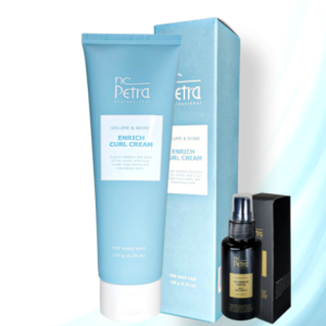 NC Petra Enrich Curl Cream Beauty Salon Hair Curling Essence Perm Volume 150g
