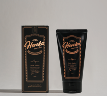 “Hereca Texture Cream Natural Curl Cream Musk Amber Fragrance “