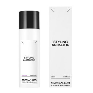 Saabwa Professional Styling Animator Wet Curl Cream Volume Hair Men Women, 150ml, 1pc