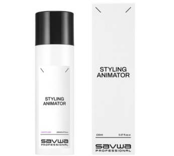 Saabwa Professional Styling Animator Wet Curl Cream Volume Hair Men Women, 150ml, 1pc