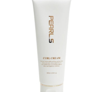 Pearl S Curl Cream, 200ml, 1ea