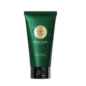 (Launch Experience) Lee Hee Heritage Deep Green Repair Essence / No-Wash Hair Perm Curl Curling Moisture Protein Nourishing Cream, 110ml, 1ea