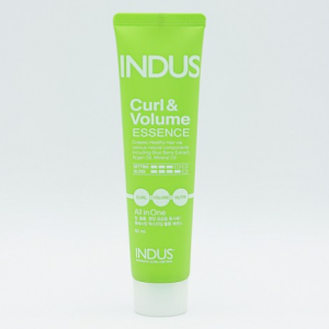 Indus All-in-one Curl & Volume Essence 60ml Curl Cream Curling Essence, 60ml, 1ea
