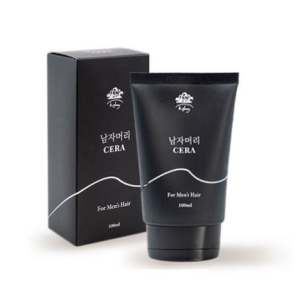 H-Glossy Men’s Hair Multi-Texture Curl Cream Cera CERA, 100ml, 1ea