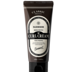 Barber501 Beermeto Volumizing Curl Cream, 100ml, 1ea