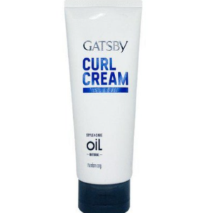 Gatsby Natural Style & Care Curl Cream, 150ml, 1ea