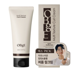 OBge Multi Texture Curl Cream, 150ml, 1pc