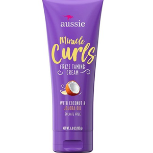 Assi Miracle Curl Curly Hair Care Cream Coconut & Australian Jojoba Oil, 193g, 1pc