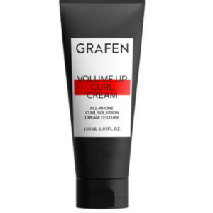 Graphene Jeju Seawater Volume Up Curl Cream, 180ml, 1ea