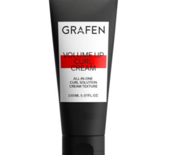 Graphene Jeju Seawater Volume Up Curl Cream, 180ml, 1ea