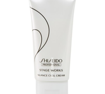Shiseido Professional Stage Wicks Nuance Curl Cream, 75g, 1pc