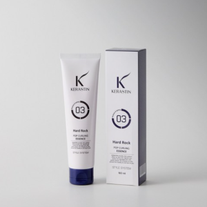 “Kerastin Pop Curling Essence Hard Rock 150ml Hair Essence “