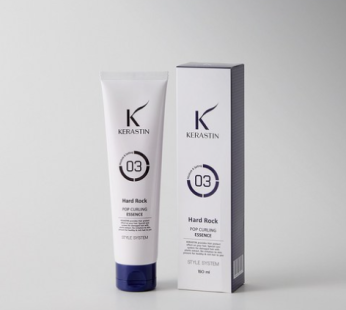 “Kerastin Pop Curling Essence Hard Rock 150ml Hair Essence “