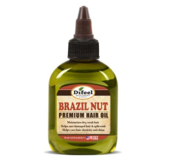 Diphil Premium Brazil Nut Hair Oil, 75ml, 1pc
