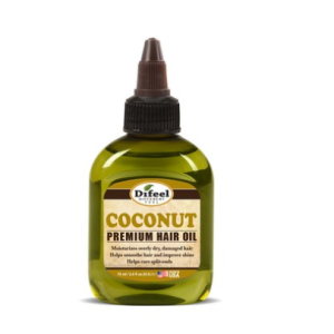 Diphil Premium Coconut Hair Oil, 75ml, 1pc