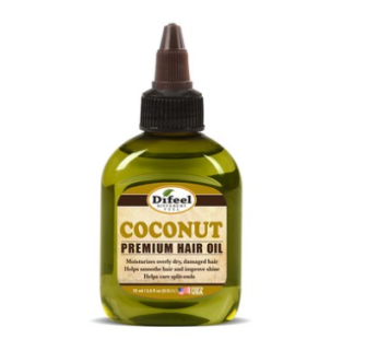 Diphil Premium Coconut Hair Oil, 75ml, 1pc