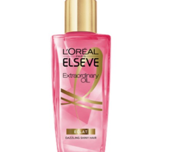 L’Oréal Paris Extraordinary Hair Oil Eclat Rose, 100ml, 1ea