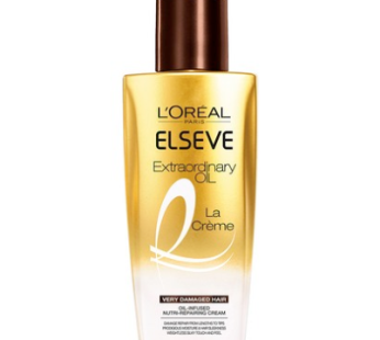 L’Oréal Paris Extraordinary Oil in Creme Extra Rich, 100ml, 1ea