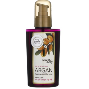 Forest Story Argan Oil Perfume Hair Essence, 120ml, 1ea