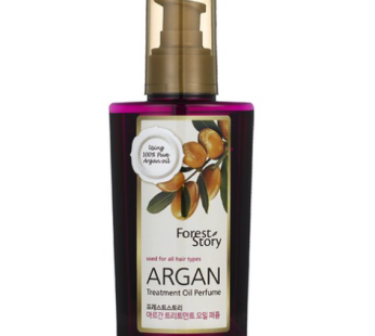 Forest Story Argan Oil Perfume Hair Essence, 120ml, 1ea
