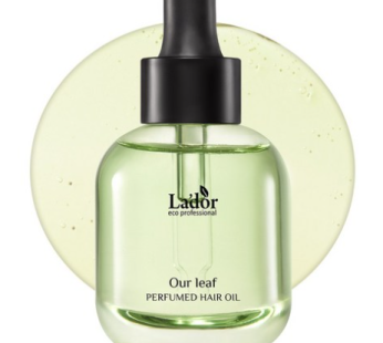 Adore Perfume Hair Oil Our Leaf (Damaged Hair/Green Rose Cotton Scent)