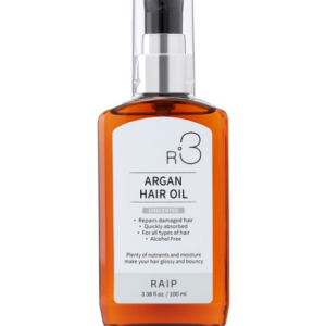 Lype R3 Argan Oil Hair Essence Unscented 100ml, 100ml, 1ea