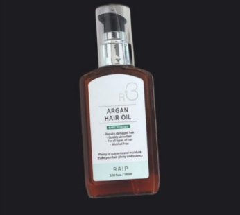 Lype R3 Argan Oil Hair Essence Baby Powder 100ml, 100ml, 1ea