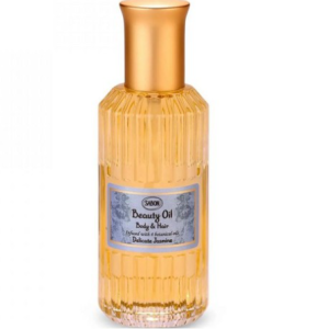 Sabon Delicate Jasmine Body & Hair Beauty Oil, 100ml, 1pc