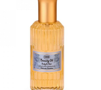 Sabon Delicate Jasmine Body & Hair Beauty Oil, 100ml, 1pc