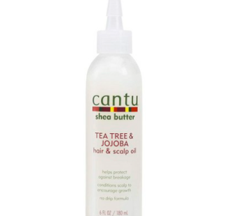 Cantu Shea Butter Hair & Scalp Oil Tea Tree Jojoba