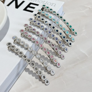 Maysora Handmade Hairpin Swarovski Hairpin Swarovski Hairpin Cubic Pin 80mm