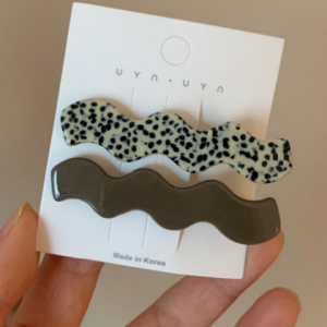 Happy J Wave Hairpin 2p Set