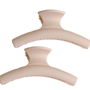 Modern Living Matte Fall Tone Classic Stacking Pin Hanger, Beige, 2 pcs