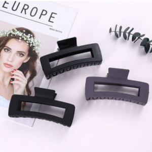 Susuda Pastel Chubby Square Big Size Updo Hair Clip