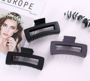 Susuda Pastel Chubby Square Big Size Updo Hair Clip