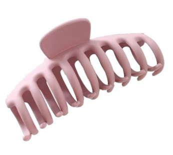 Susuda Basic Round O-Ring Hair Clip 11cm